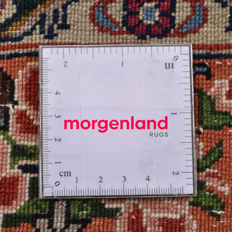 Persisk matta - Bijar - 222 x 140 cm - flerfärgad