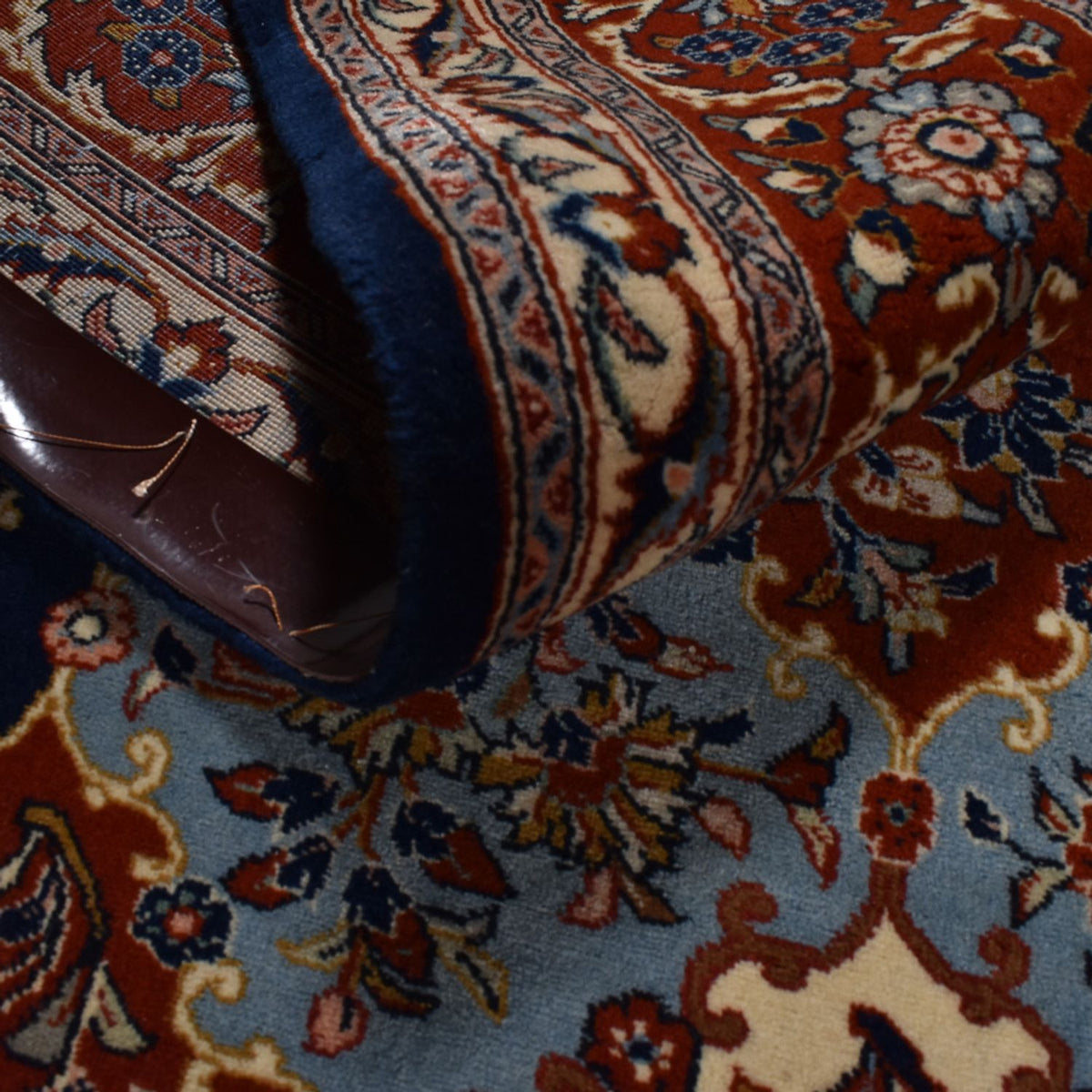 Persisk matta - Royal - Kungliga - 302 x 217 cm - rost