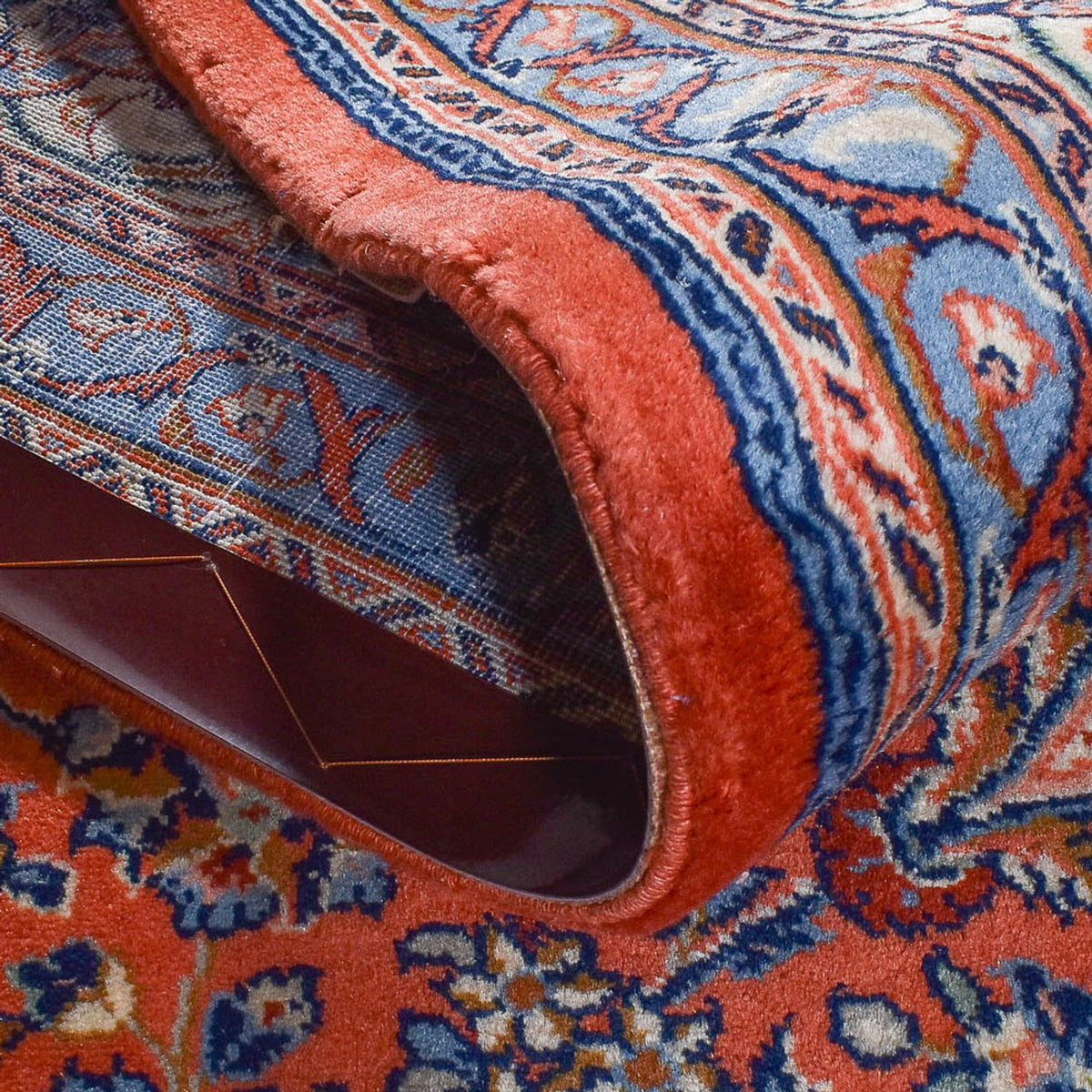 Persisk matta - Nomadic - 360 x 248 cm - röd