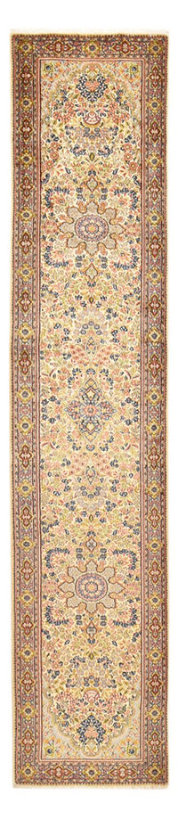 Runner Persisk matta - Royal - 385 x 79 cm - ljusbeige