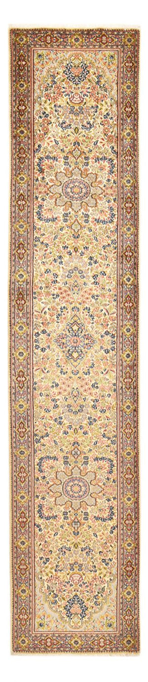 Runner Persisk matta - Royal - 385 x 79 cm - ljusbeige