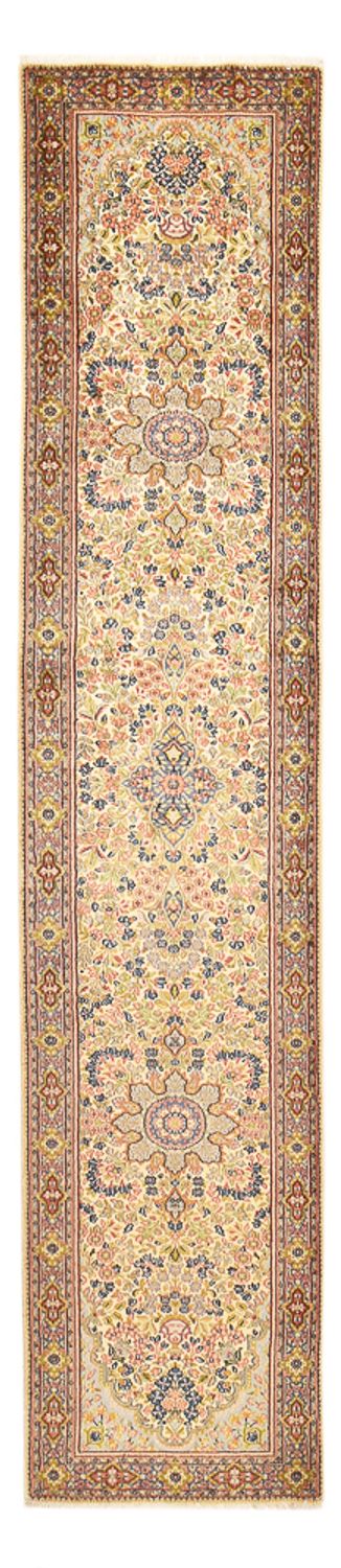 Runner Persisk matta - Royal - 385 x 79 cm - ljusbeige