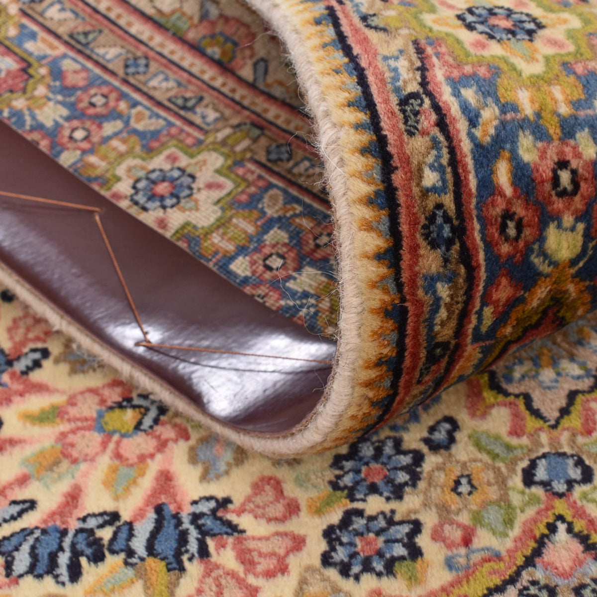 Runner Persisk matta - Royal - 385 x 79 cm - ljusbeige