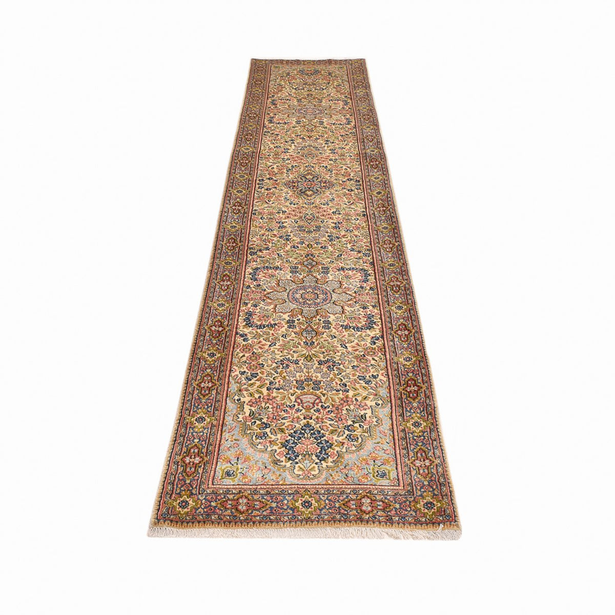 Runner Persisk matta - Royal - 385 x 79 cm - ljusbeige
