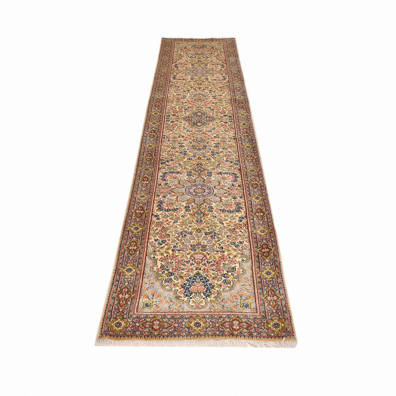 Runner Persisk matta - Royal - 385 x 79 cm - ljusbeige