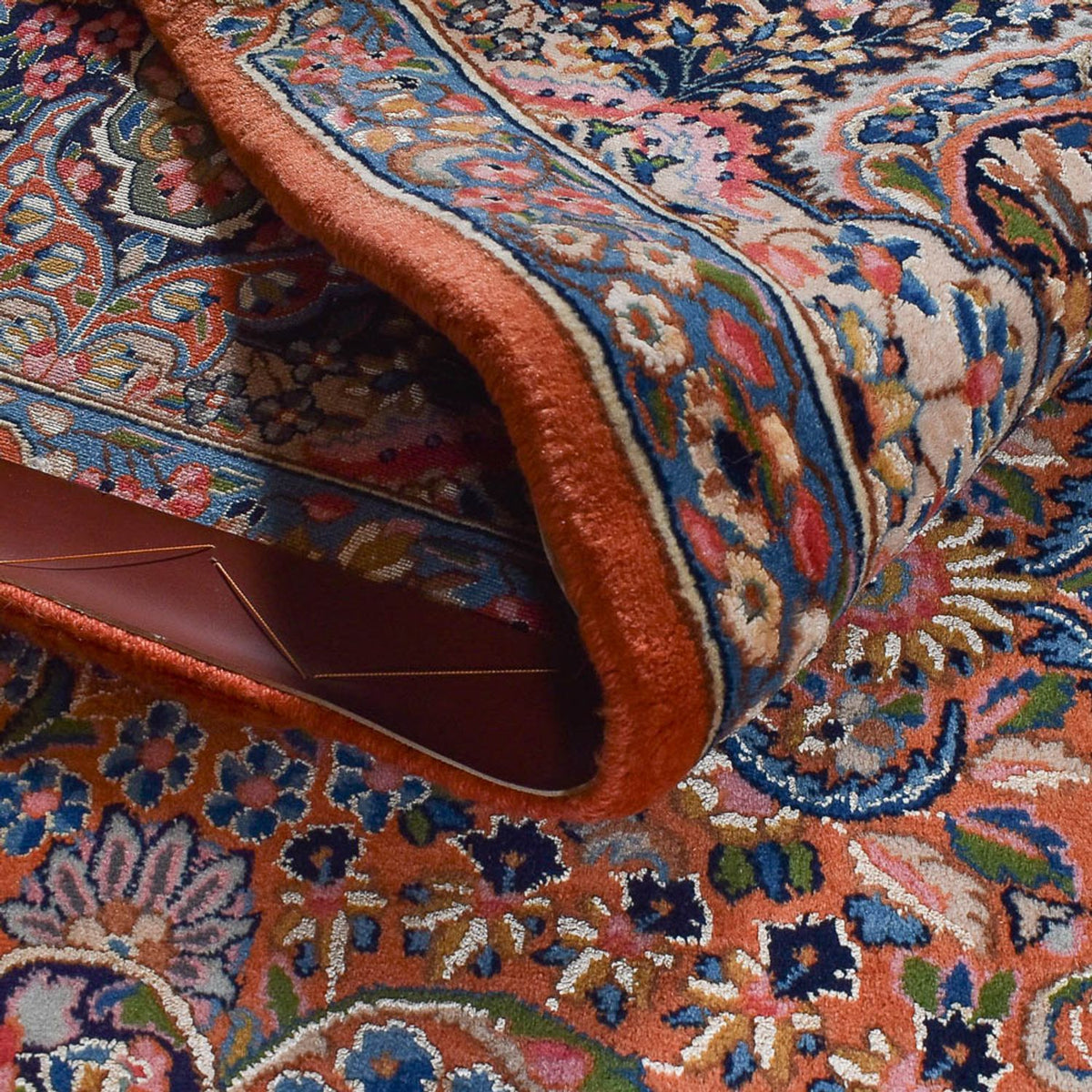 Persisk matta - Royal - 345 x 250 cm - mörk beige