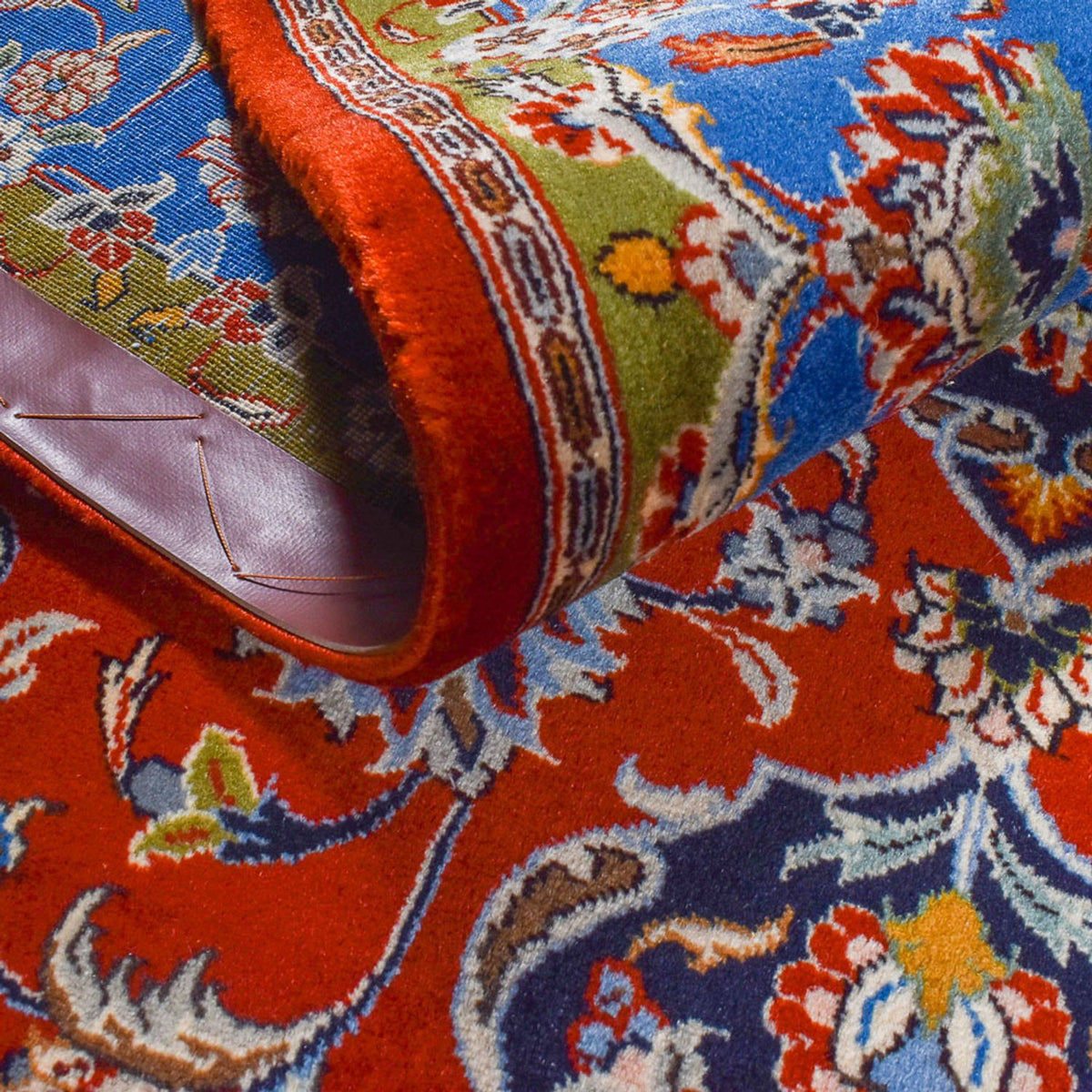 Persisk matta - Royal - Kungliga - 280 x 185 cm - röd