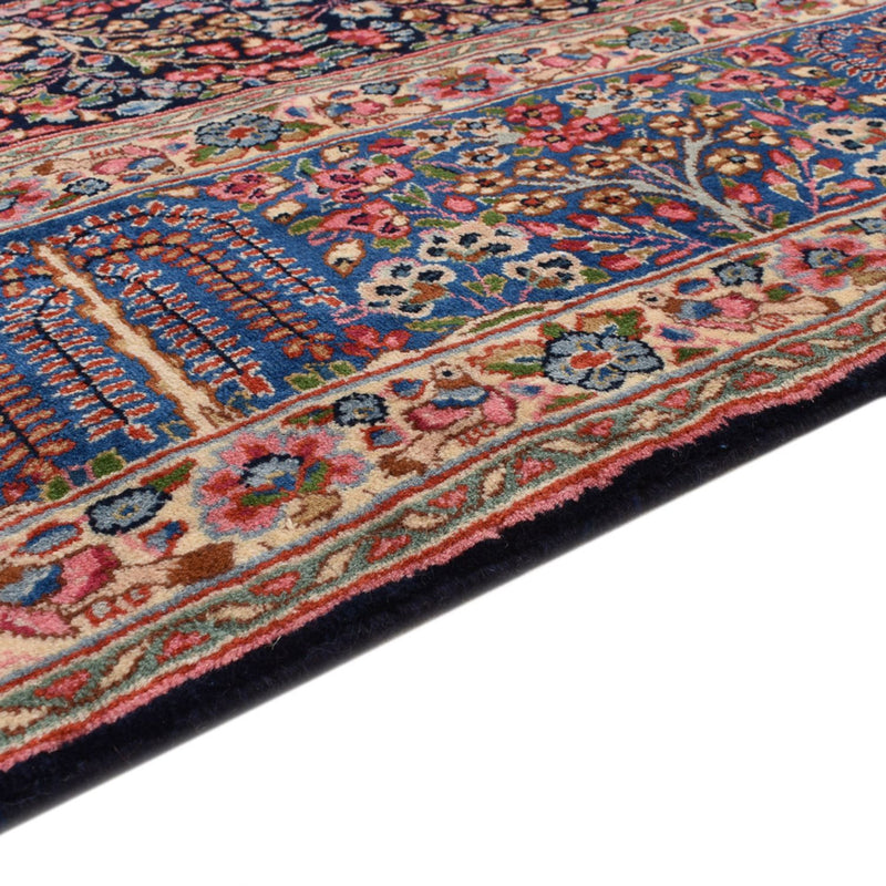 Persisk matta - Royal - 298 x 202 cm - mörkröd