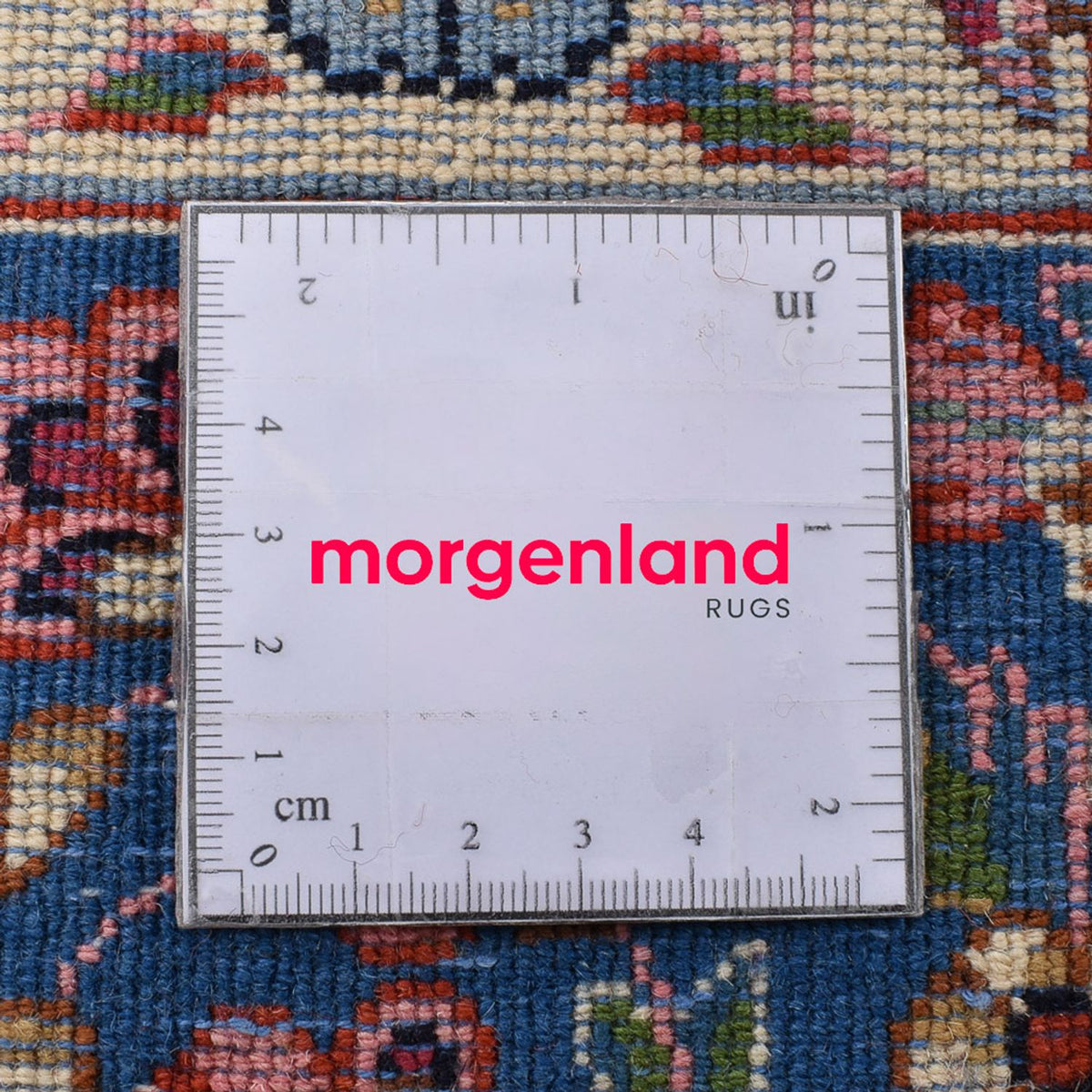 Persisk matta - Royal - 298 x 202 cm - mörkröd