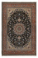 Persisk matta - Tabriz - Royal - 318 x 208 cm - mörkblå