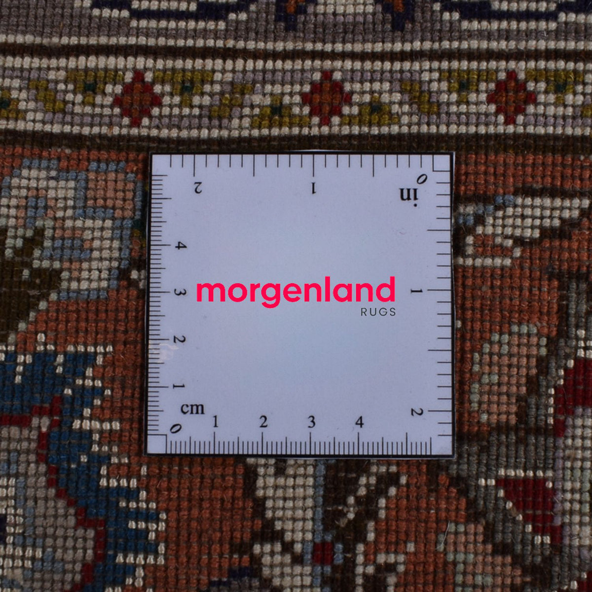 Persisk matta - Tabriz - Royal - 318 x 208 cm - mörkblå