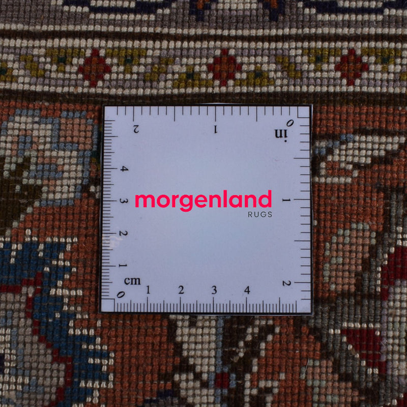 Persisk matta - Tabriz - Royal - 318 x 208 cm - mörkblå