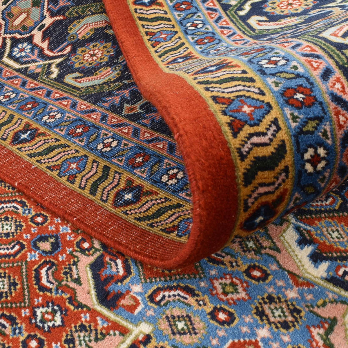 Persisk matta - Nomadic - 280 x 200 cm - rost