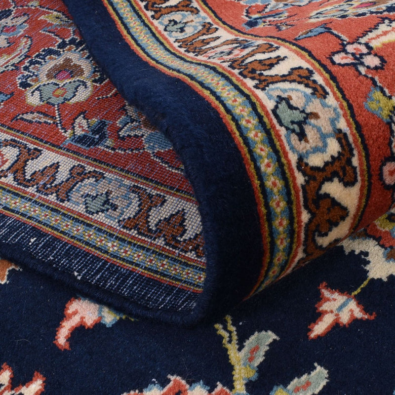 Persisk matta - Classic - 255 x 184 cm - mörkblå