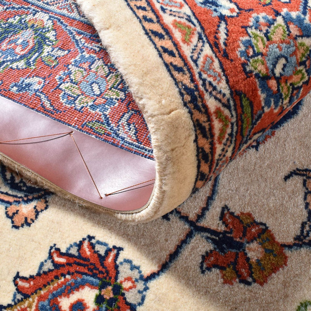 Persisk matta - Royal - Kungliga - 207 x 140 cm - flerfärgad