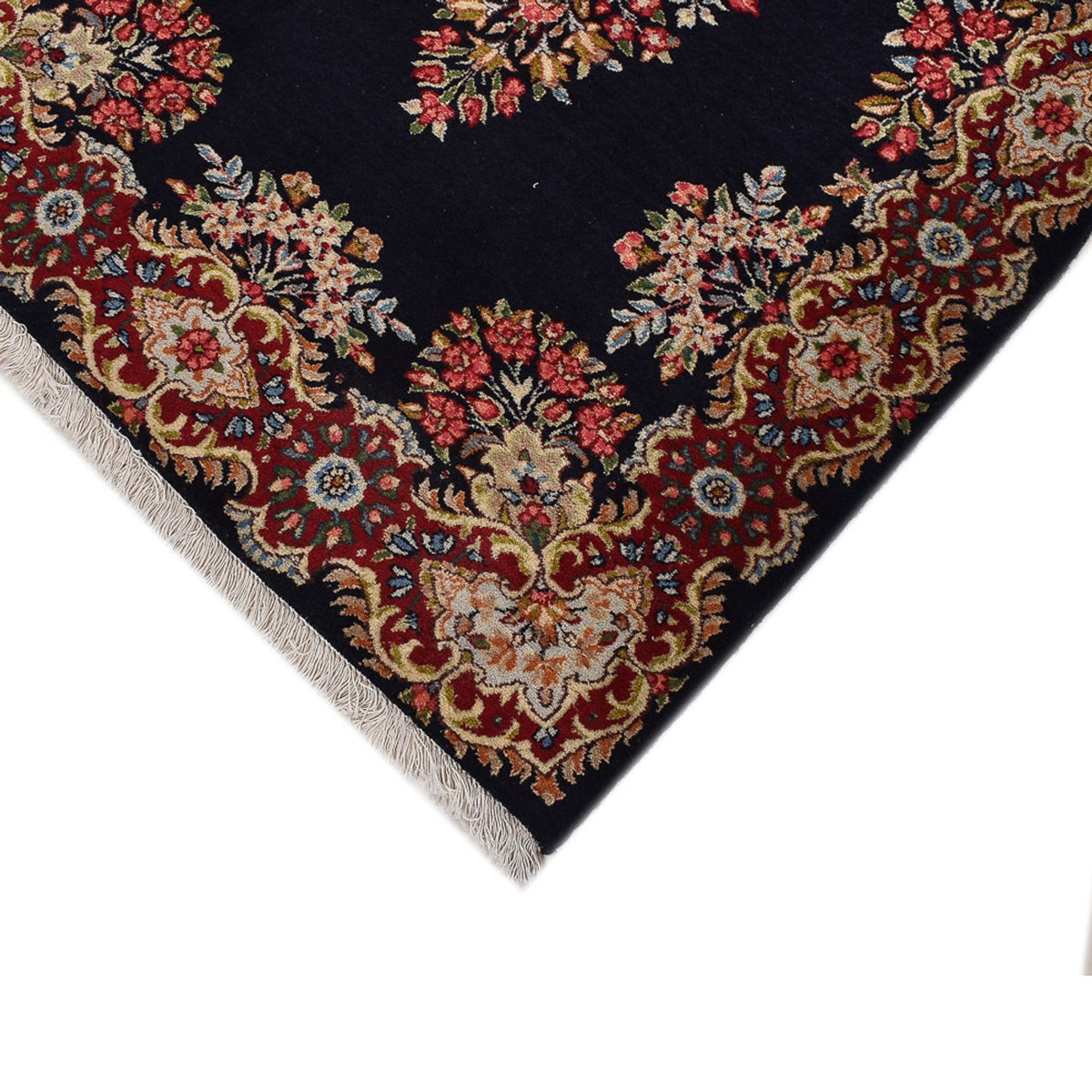 Runner Persisk matta - Royal - 397 x 93 cm - mörkblå