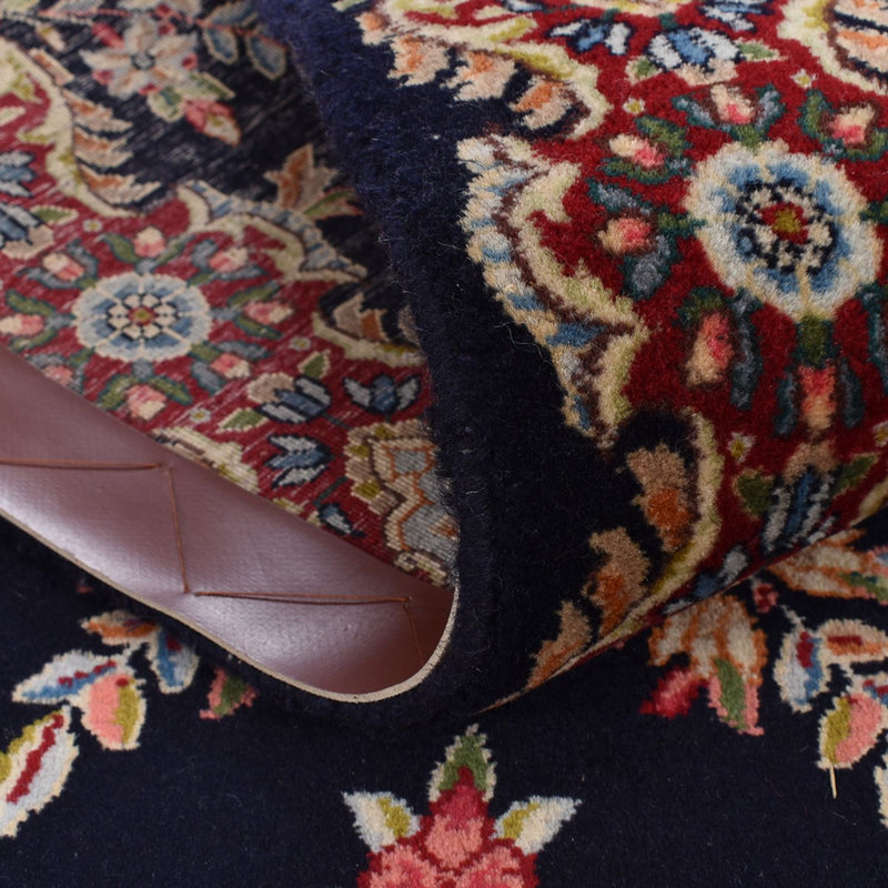 Runner Persisk matta - Royal - 397 x 93 cm - mörkblå