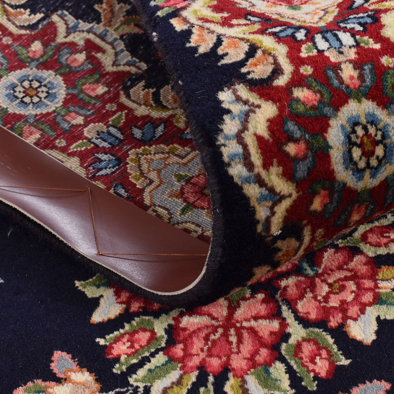 Runner Persisk matta - Royal - 397 x 94 cm - mörkblå