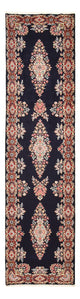 Runner Persisk matta - Royal - 373 x 95 cm - mörkblå