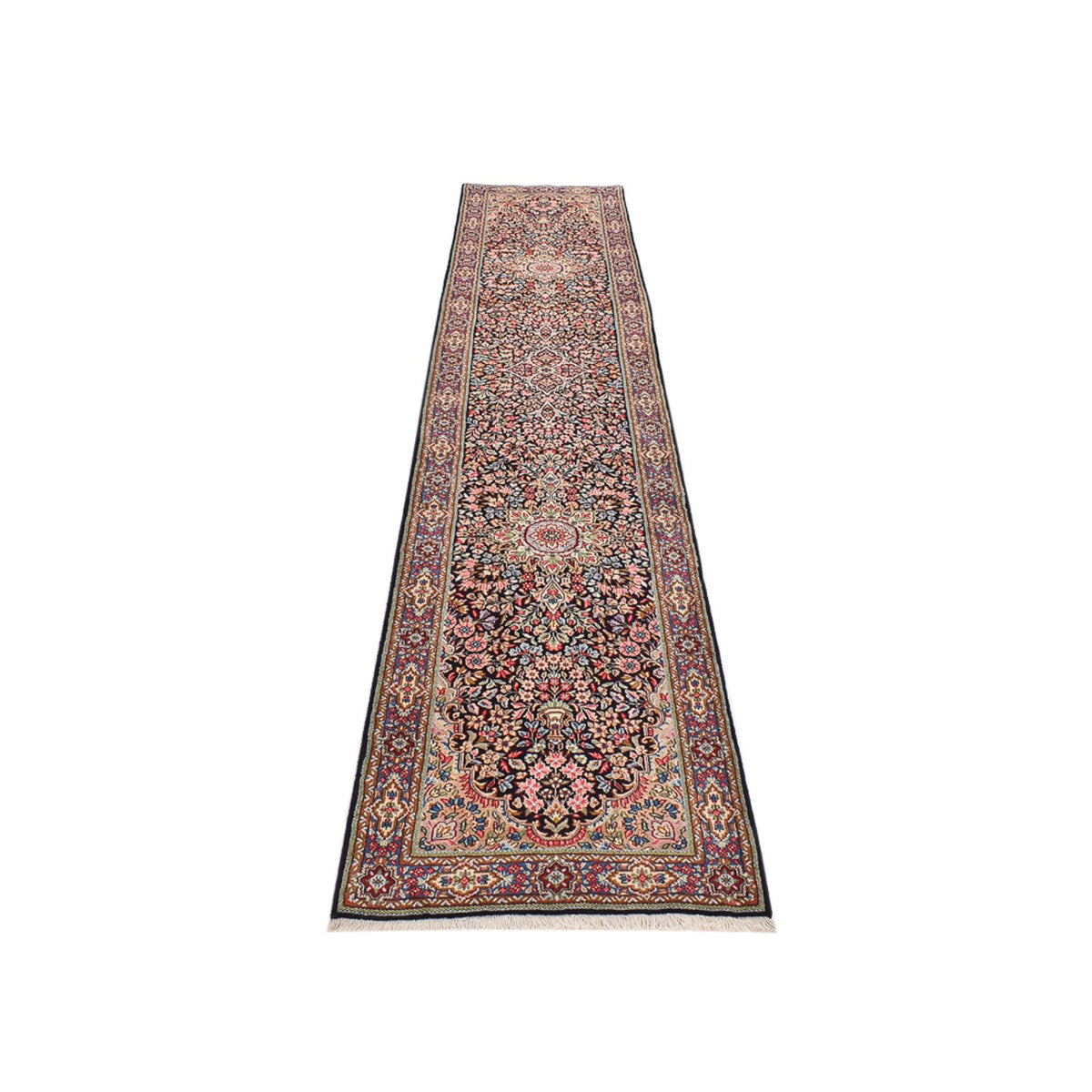 Runner Persisk matta - Royal - 402 x 79 cm - brun