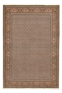 Persisk matta - Tabriz - Royal - 284 x 184 cm - mörk beige