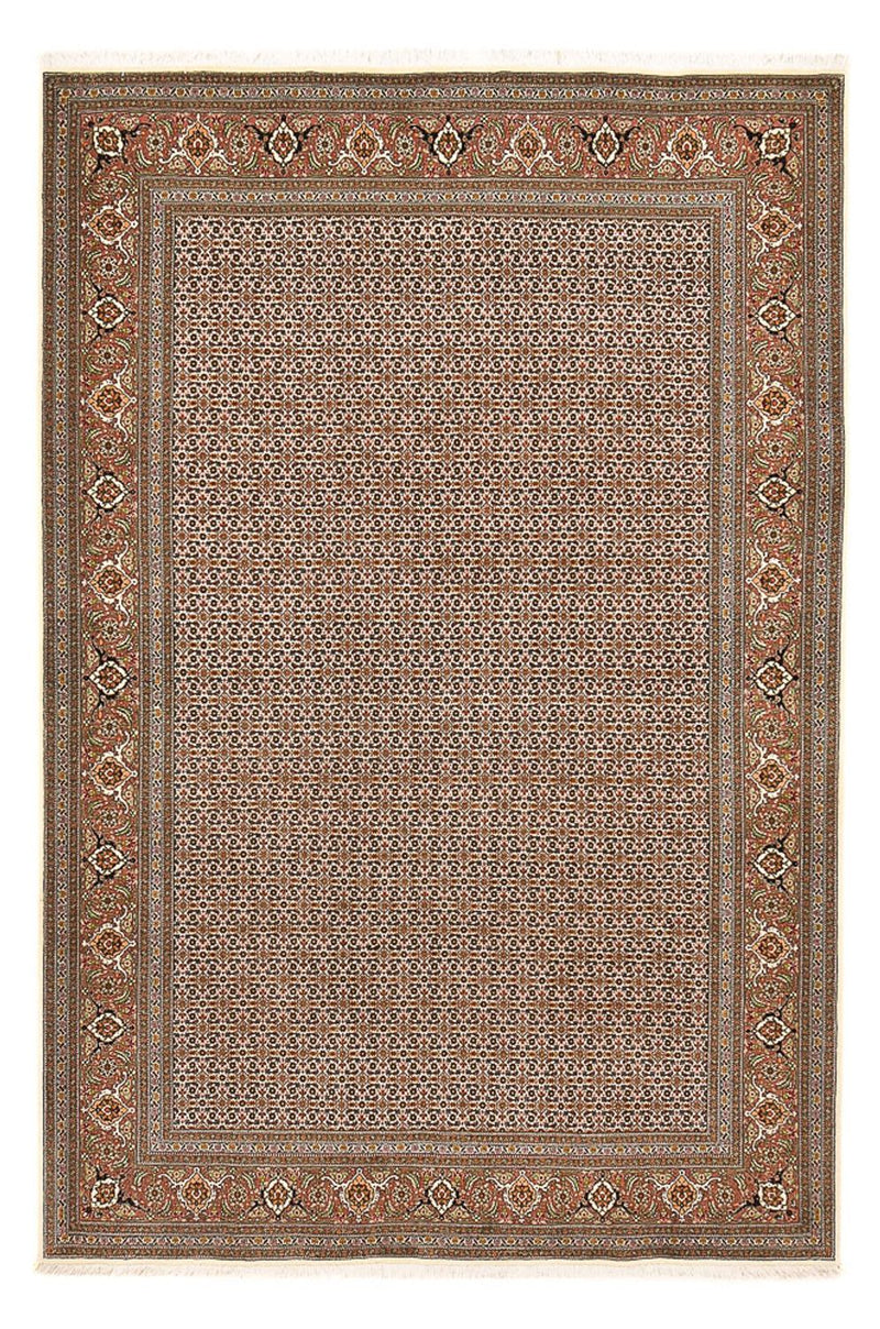 Persisk matta - Tabriz - Royal - 284 x 184 cm - mörk beige