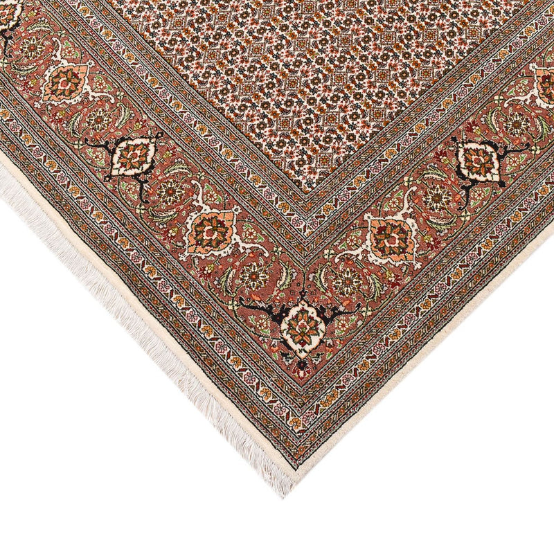 Persisk matta - Tabriz - Royal - 284 x 184 cm - mörk beige