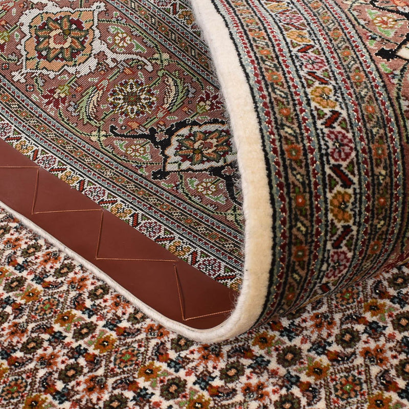 Persisk matta - Tabriz - Royal - 284 x 184 cm - mörk beige