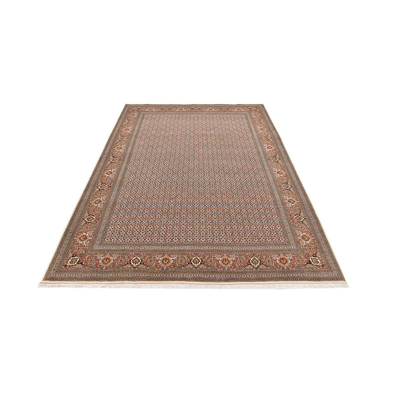 Persisk matta - Tabriz - Royal - 284 x 184 cm - mörk beige