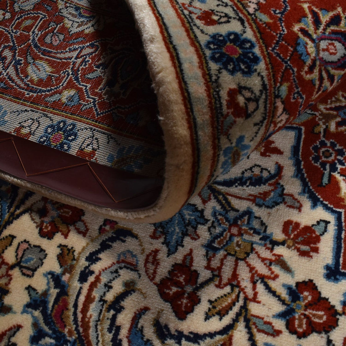 Persisk matta - Royal - Kungliga - 310 x 202 cm - sand