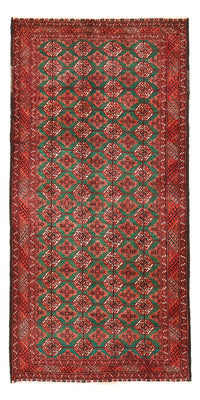 Runner Baluch-matta - 292 x 142 cm - röd