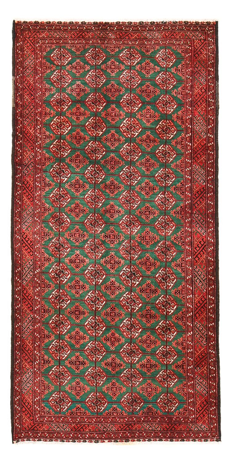 Runner Baluch-matta - 292 x 142 cm - röd