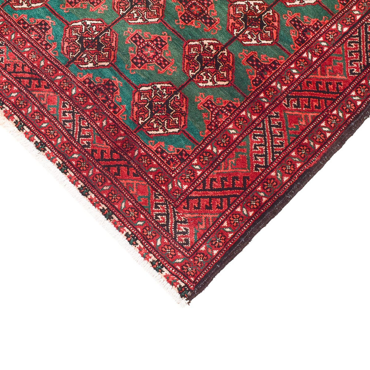 Runner Baluch-matta - 292 x 142 cm - röd