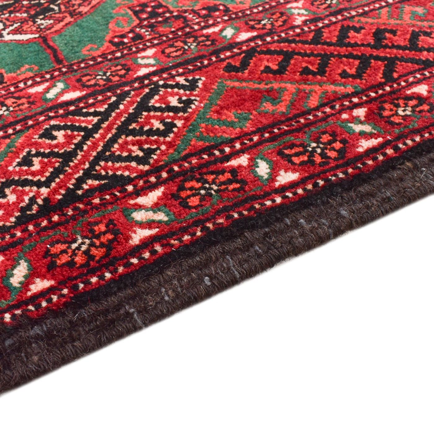 Runner Baluch-matta - 292 x 142 cm - röd