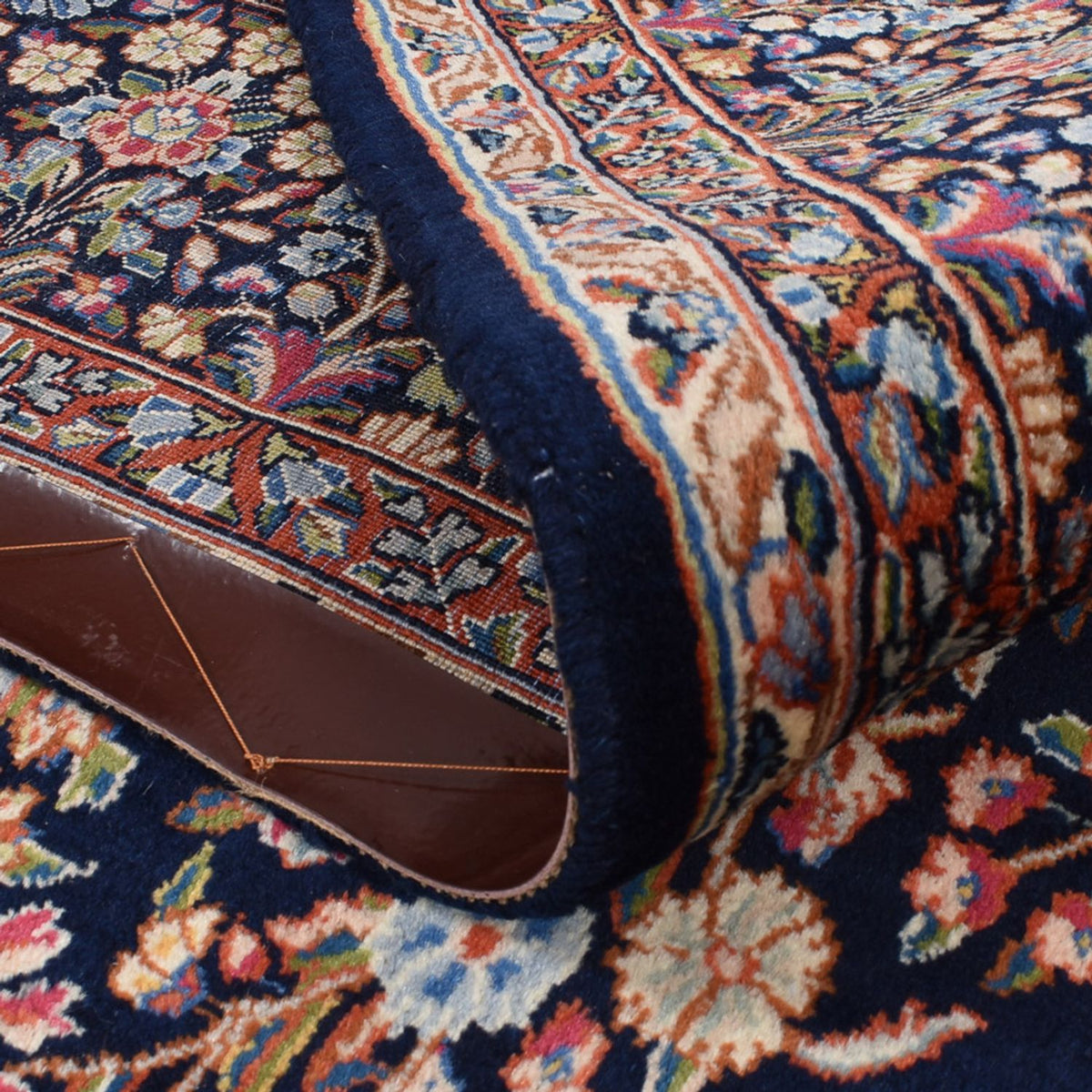 Persisk matta - Classic - 302 x 206 cm - mörkblå