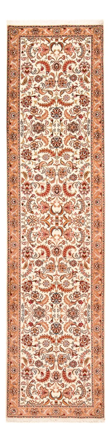 Runner Persisk matta - Tabriz - Premium - 314 x 79 cm - beige