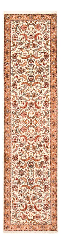 Runner Persisk matta - Tabriz - Premium - 314 x 79 cm - beige