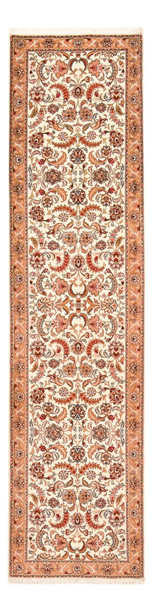Runner Persisk matta - Tabriz - Premium - 314 x 79 cm - beige