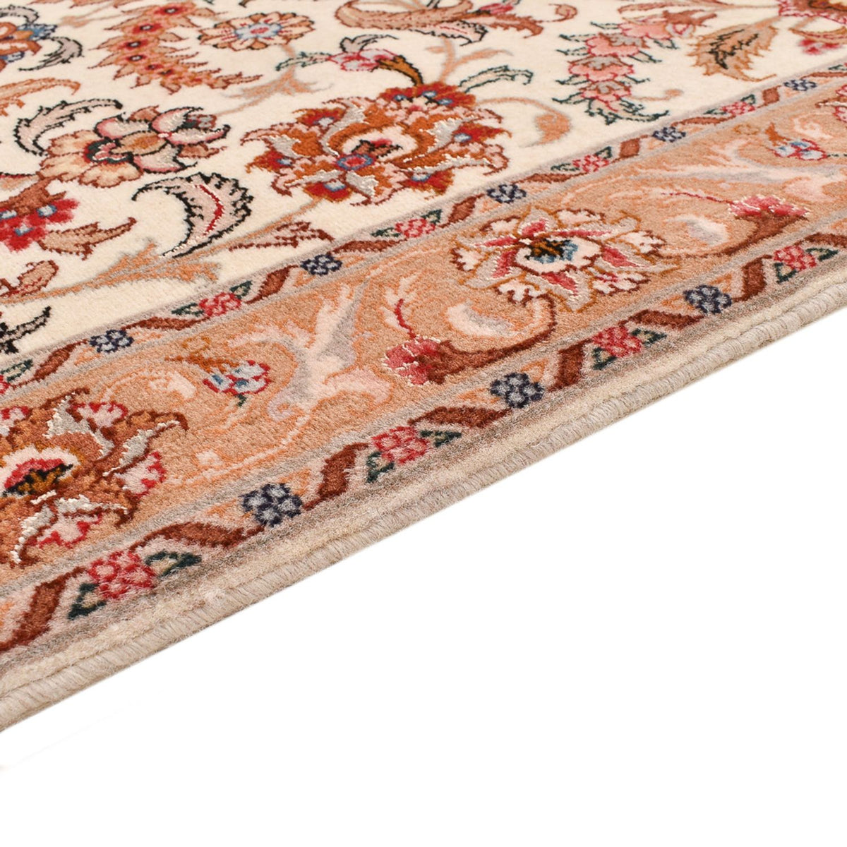 Runner Persisk matta - Tabriz - Premium - 314 x 79 cm - beige