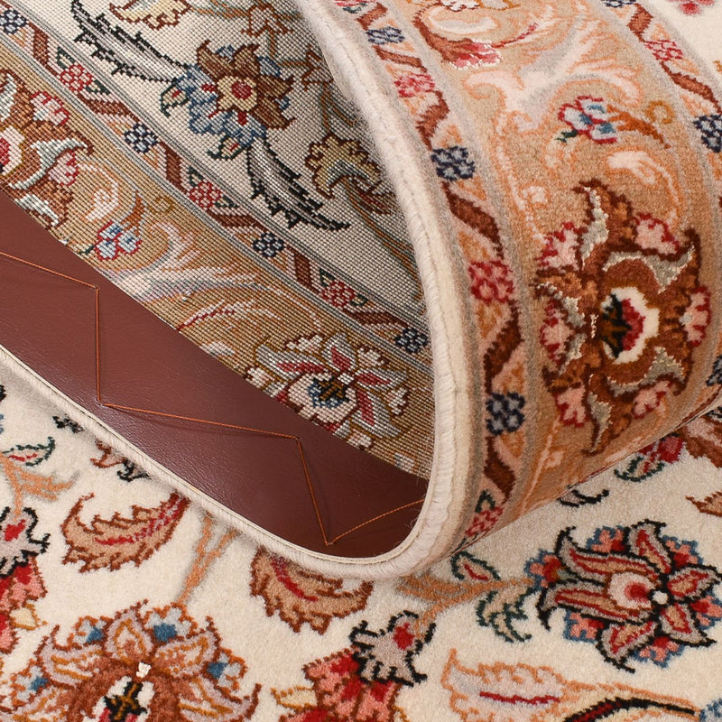 Runner Persisk matta - Tabriz - Premium - 314 x 79 cm - beige