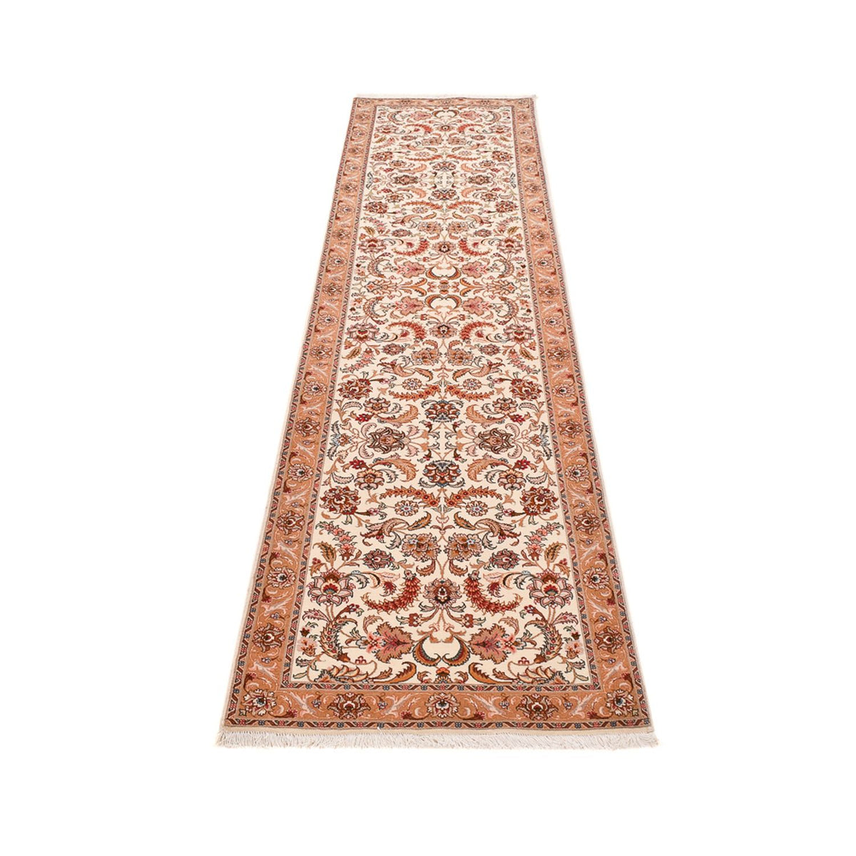 Runner Persisk matta - Tabriz - Premium - 314 x 79 cm - beige