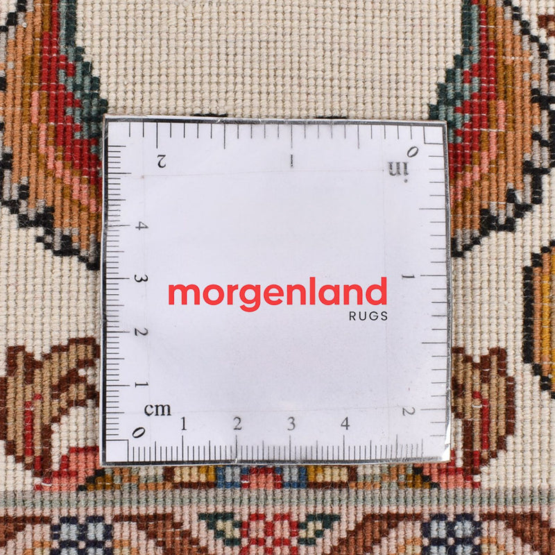 Runner Persisk matta - Tabriz - Premium - 314 x 79 cm - beige