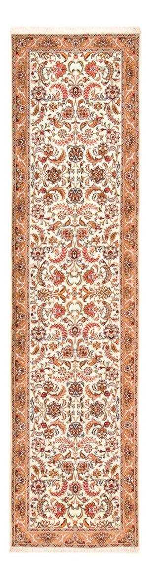 Runner Persisk matta - Tabriz - Premium - 317 x 72 cm - beige