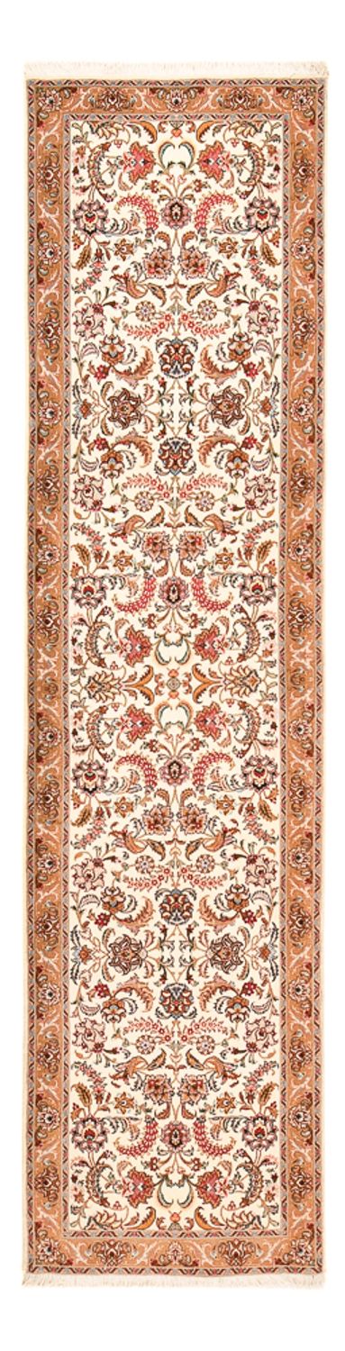 Runner Persisk matta - Tabriz - Premium - 317 x 72 cm - beige
