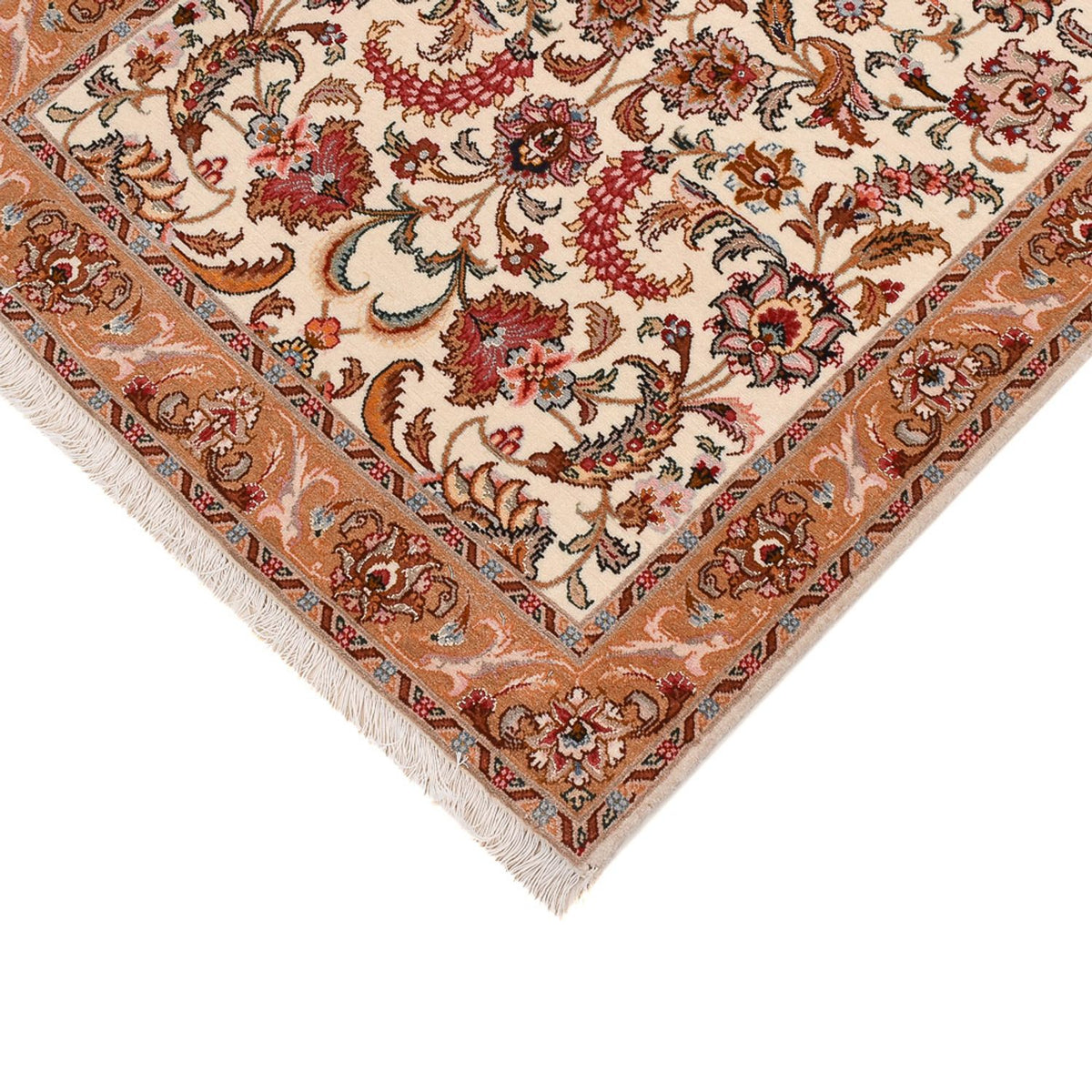 Runner Persisk matta - Tabriz - Premium - 317 x 72 cm - beige