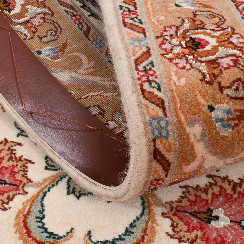 Runner Persisk matta - Tabriz - Premium - 317 x 72 cm - beige