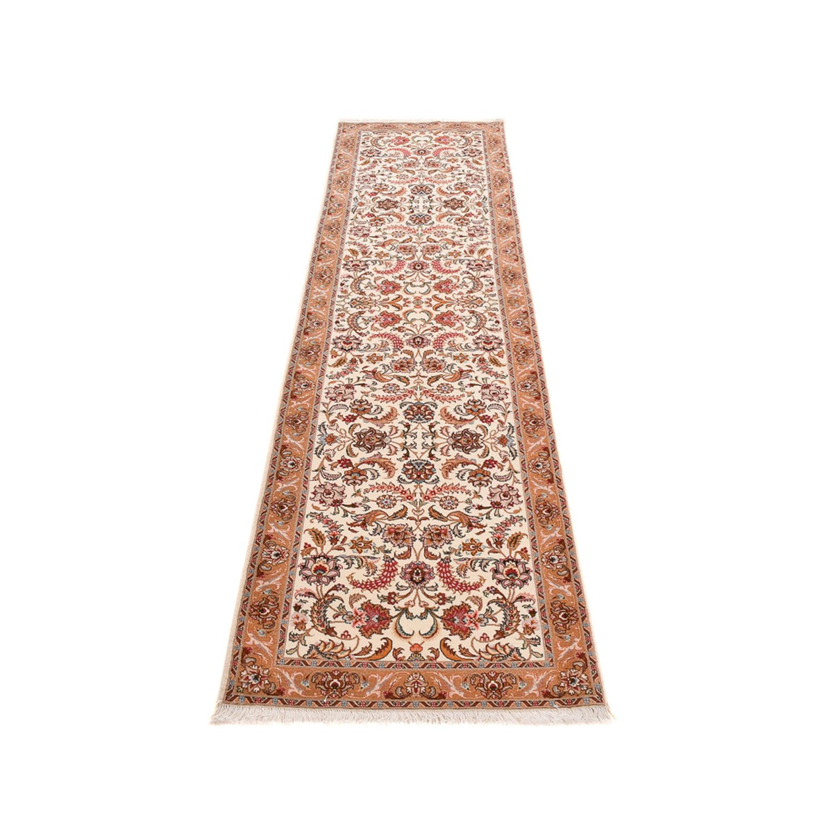 Runner Persisk matta - Tabriz - Premium - 317 x 72 cm - beige