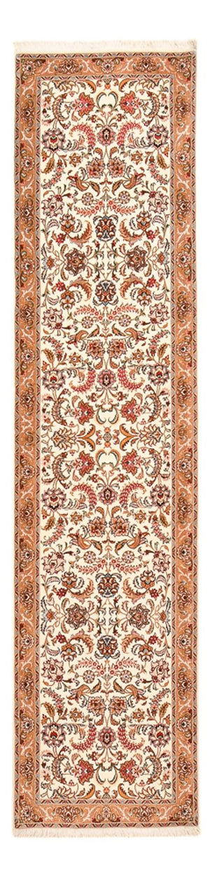 Runner Persisk matta - Tabriz - Premium - 315 x 80 cm - beige