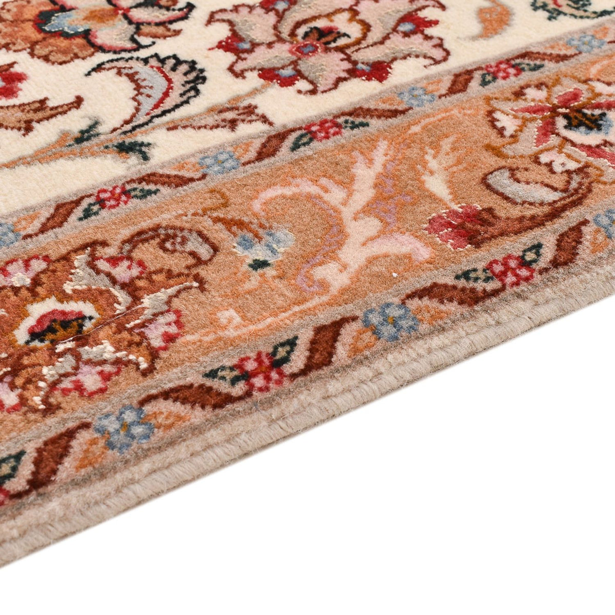 Runner Persisk matta - Tabriz - Premium - 315 x 80 cm - beige