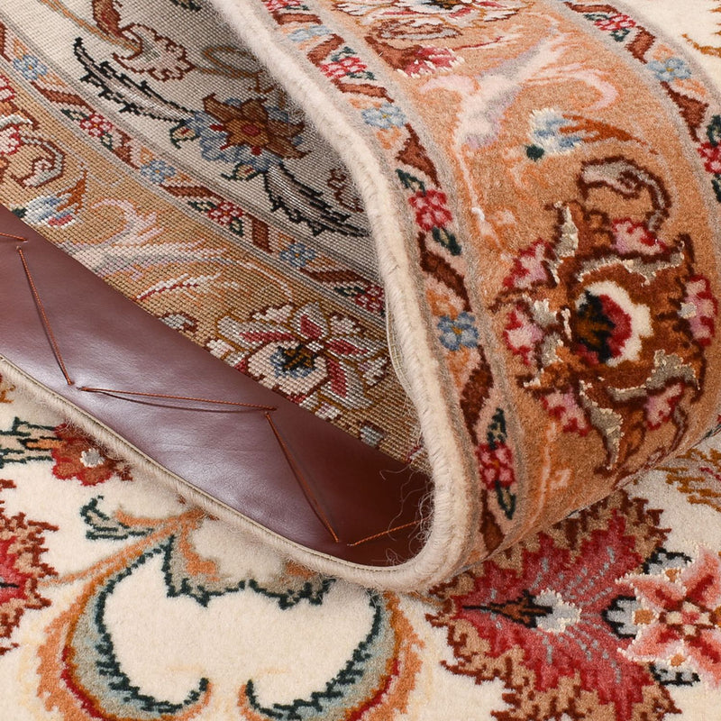 Runner Persisk matta - Tabriz - Premium - 315 x 80 cm - beige